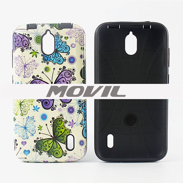 NP-2238 [NP-2238] 2 en 1 caso de la cubierta durable para Huawei Y625-0